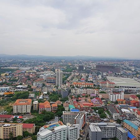 Centric Sea By Pattaya Holiday Landkreis Landkreis Bang Lamung Exterior foto