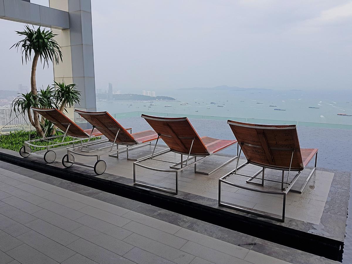 Centric Sea By Pattaya Holiday Landkreis Landkreis Bang Lamung Exterior foto