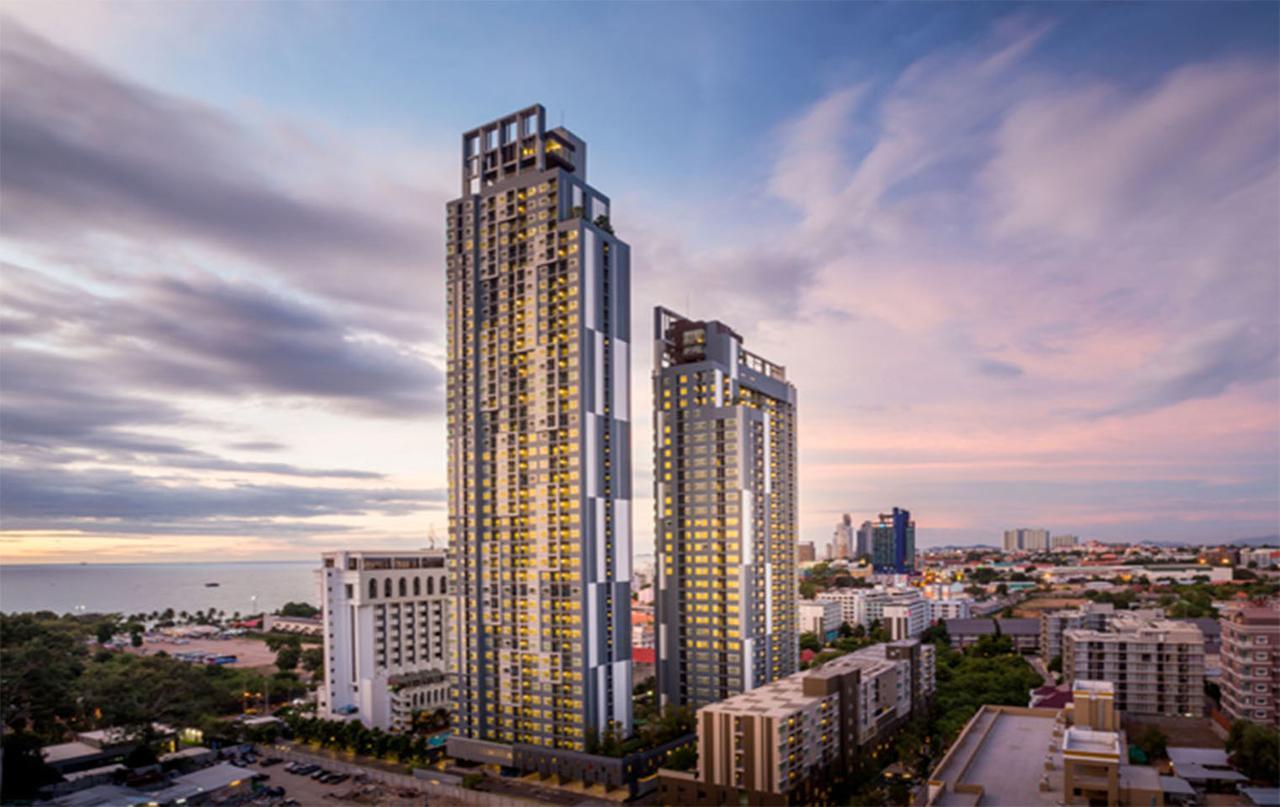 Centric Sea By Pattaya Holiday Landkreis Landkreis Bang Lamung Exterior foto