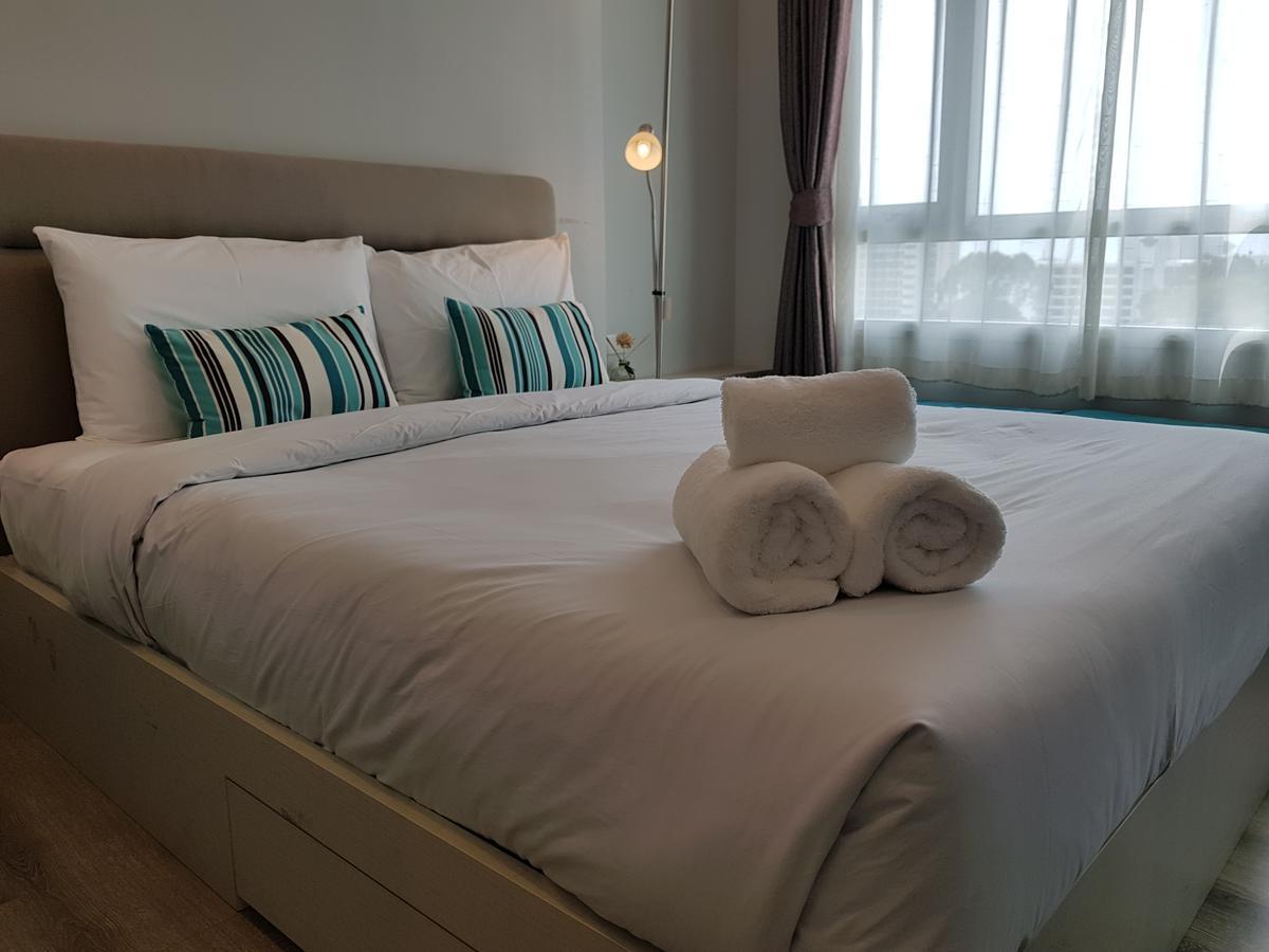 Centric Sea By Pattaya Holiday Landkreis Landkreis Bang Lamung Exterior foto