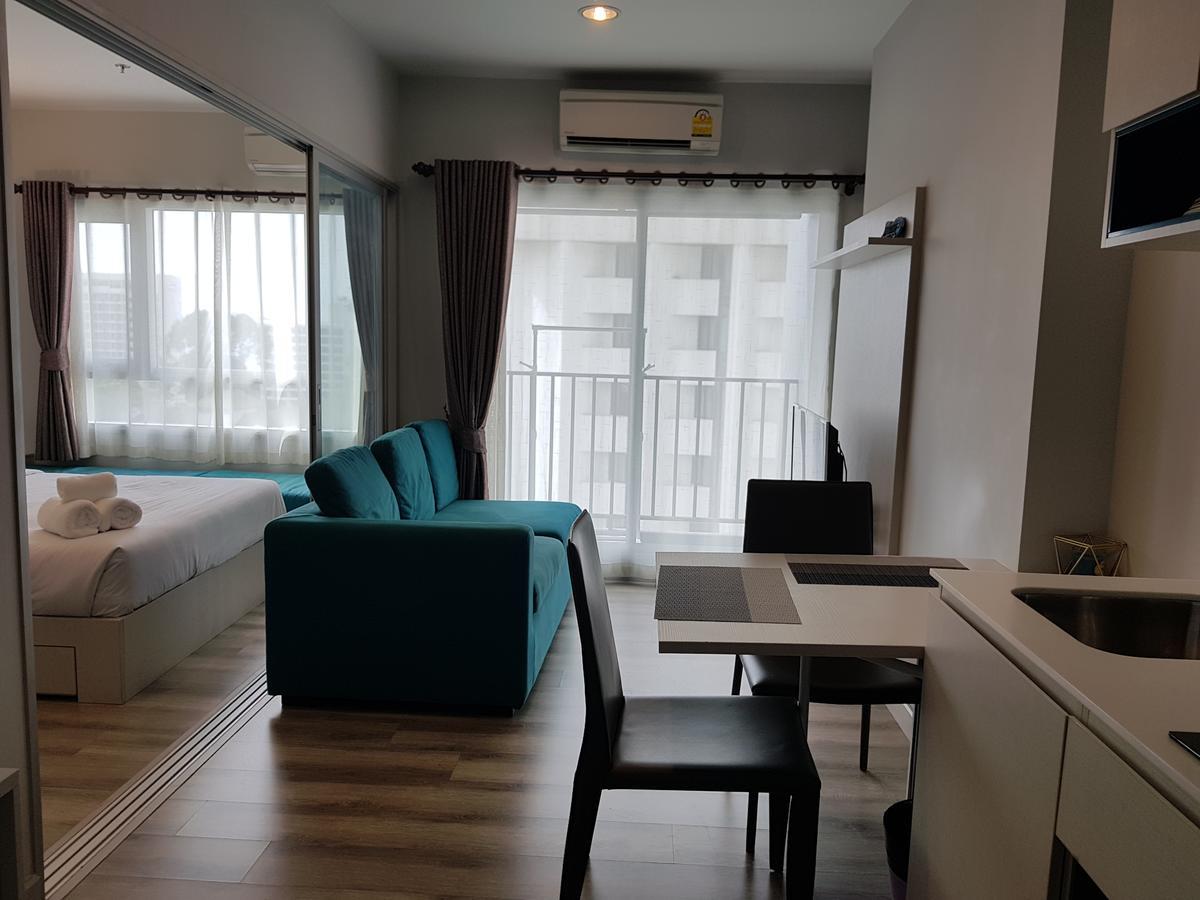 Centric Sea By Pattaya Holiday Landkreis Landkreis Bang Lamung Exterior foto