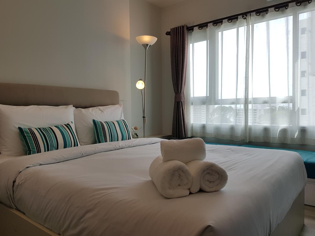Centric Sea By Pattaya Holiday Landkreis Landkreis Bang Lamung Exterior foto