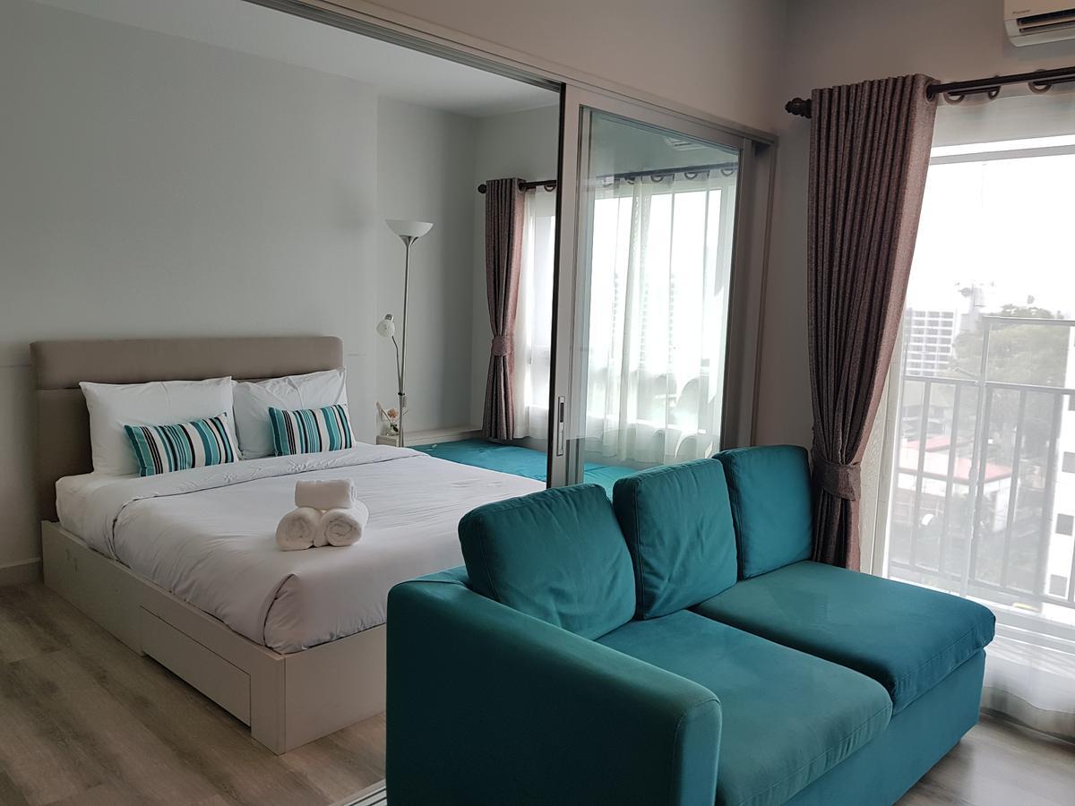 Centric Sea By Pattaya Holiday Landkreis Landkreis Bang Lamung Exterior foto