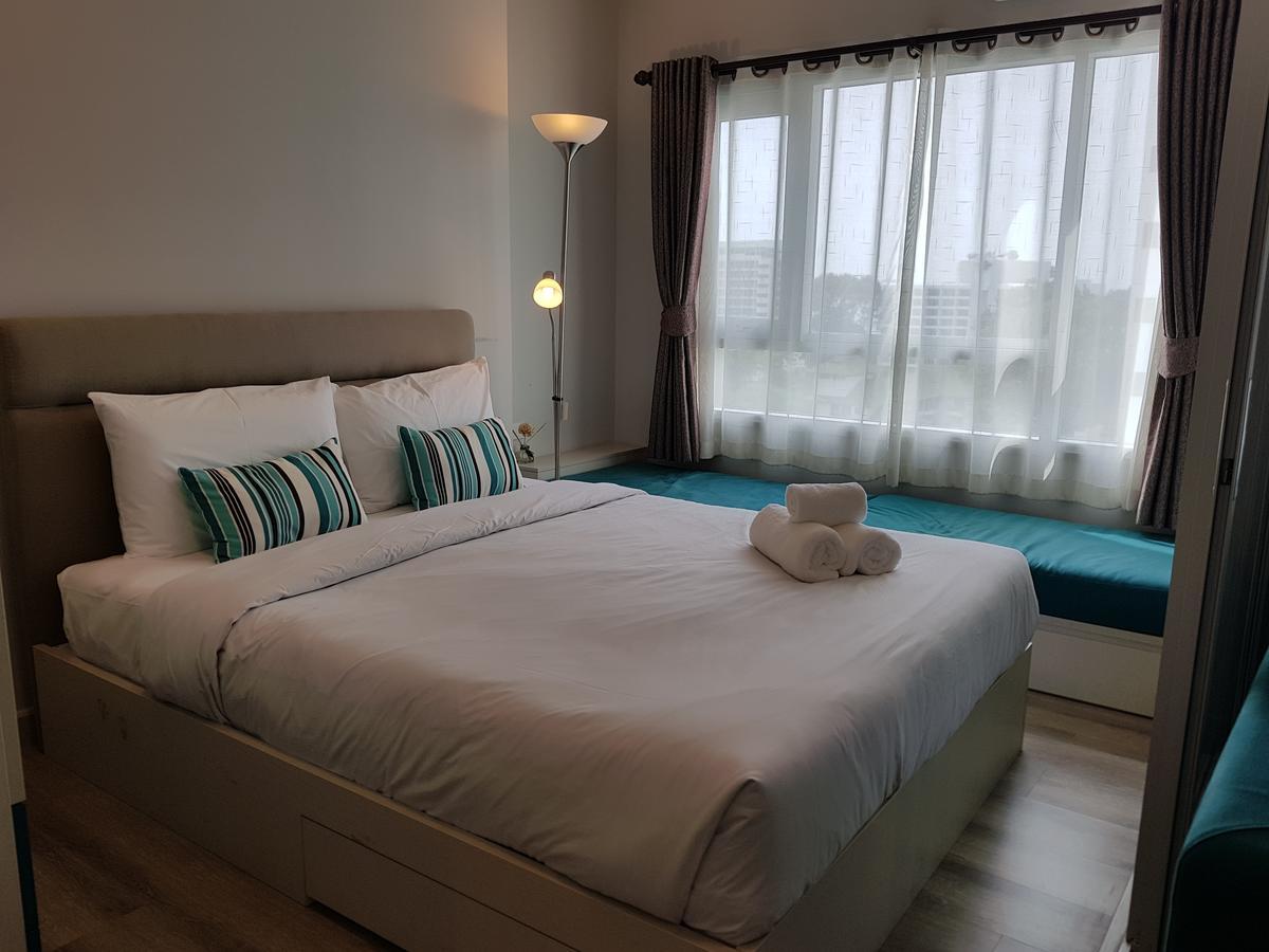 Centric Sea By Pattaya Holiday Landkreis Landkreis Bang Lamung Exterior foto