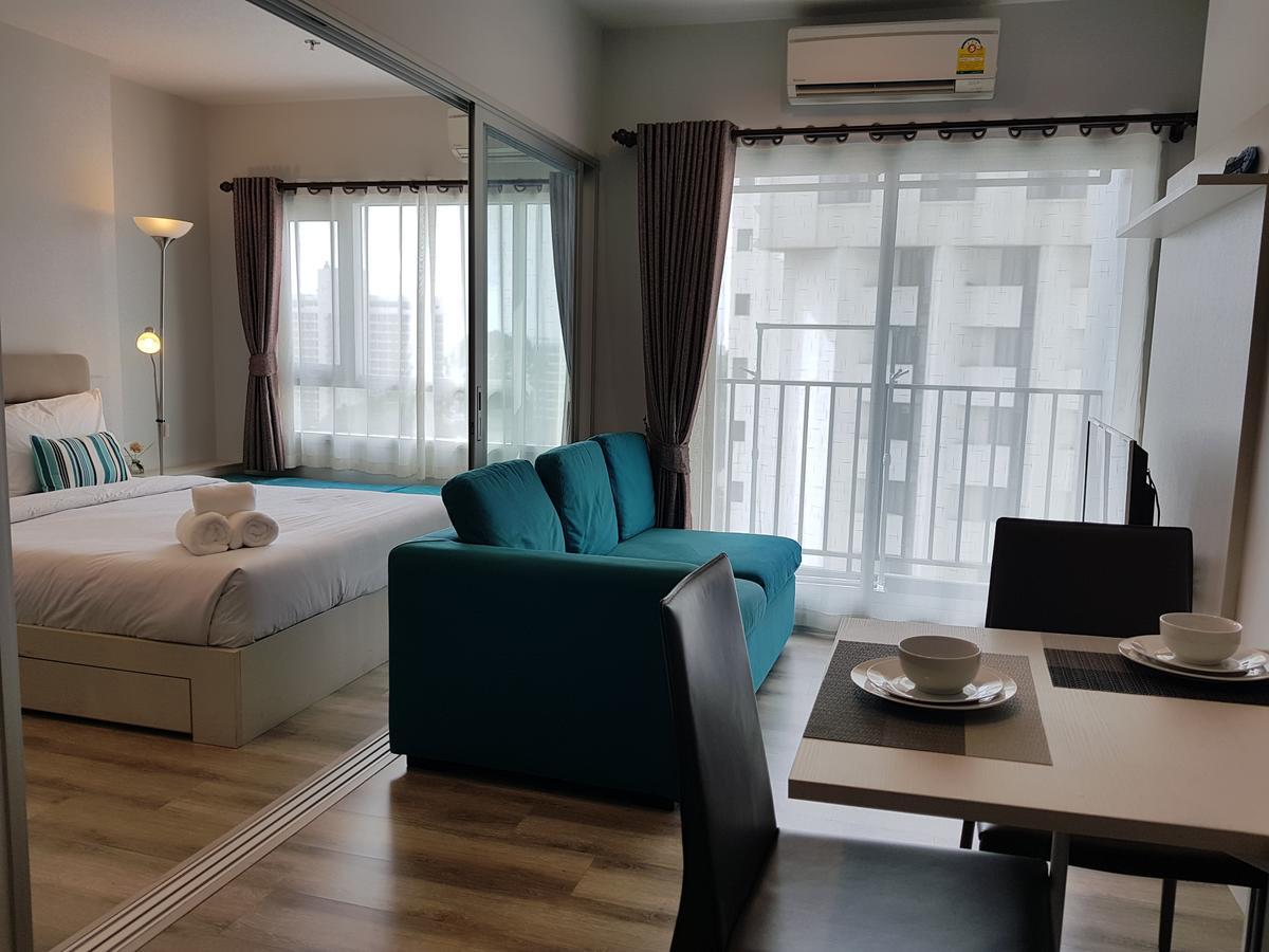 Centric Sea By Pattaya Holiday Landkreis Landkreis Bang Lamung Exterior foto