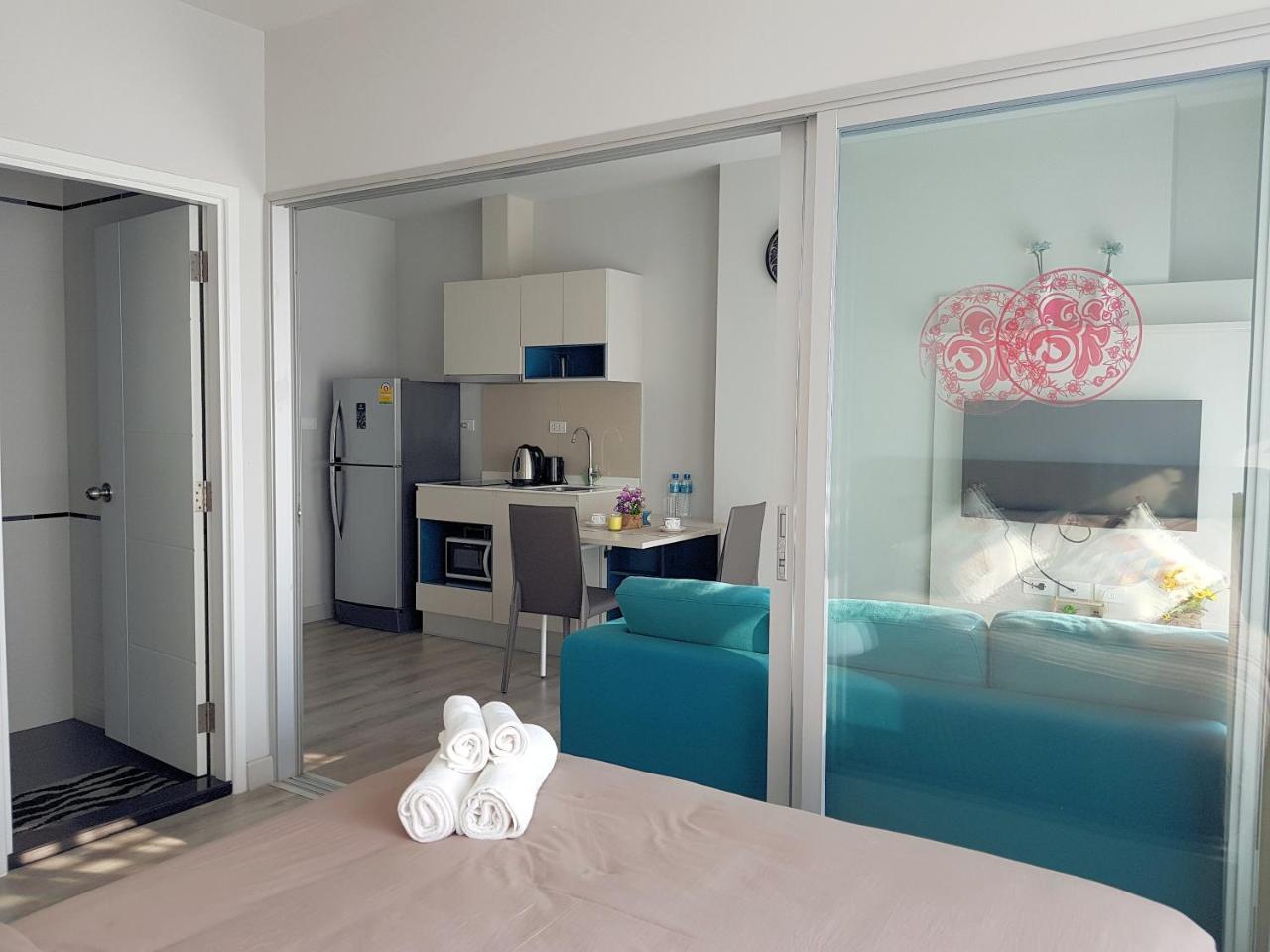 Centric Sea By Pattaya Holiday Landkreis Landkreis Bang Lamung Exterior foto