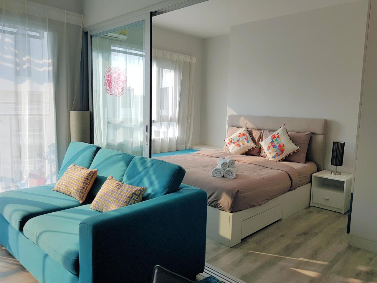 Centric Sea By Pattaya Holiday Landkreis Landkreis Bang Lamung Exterior foto
