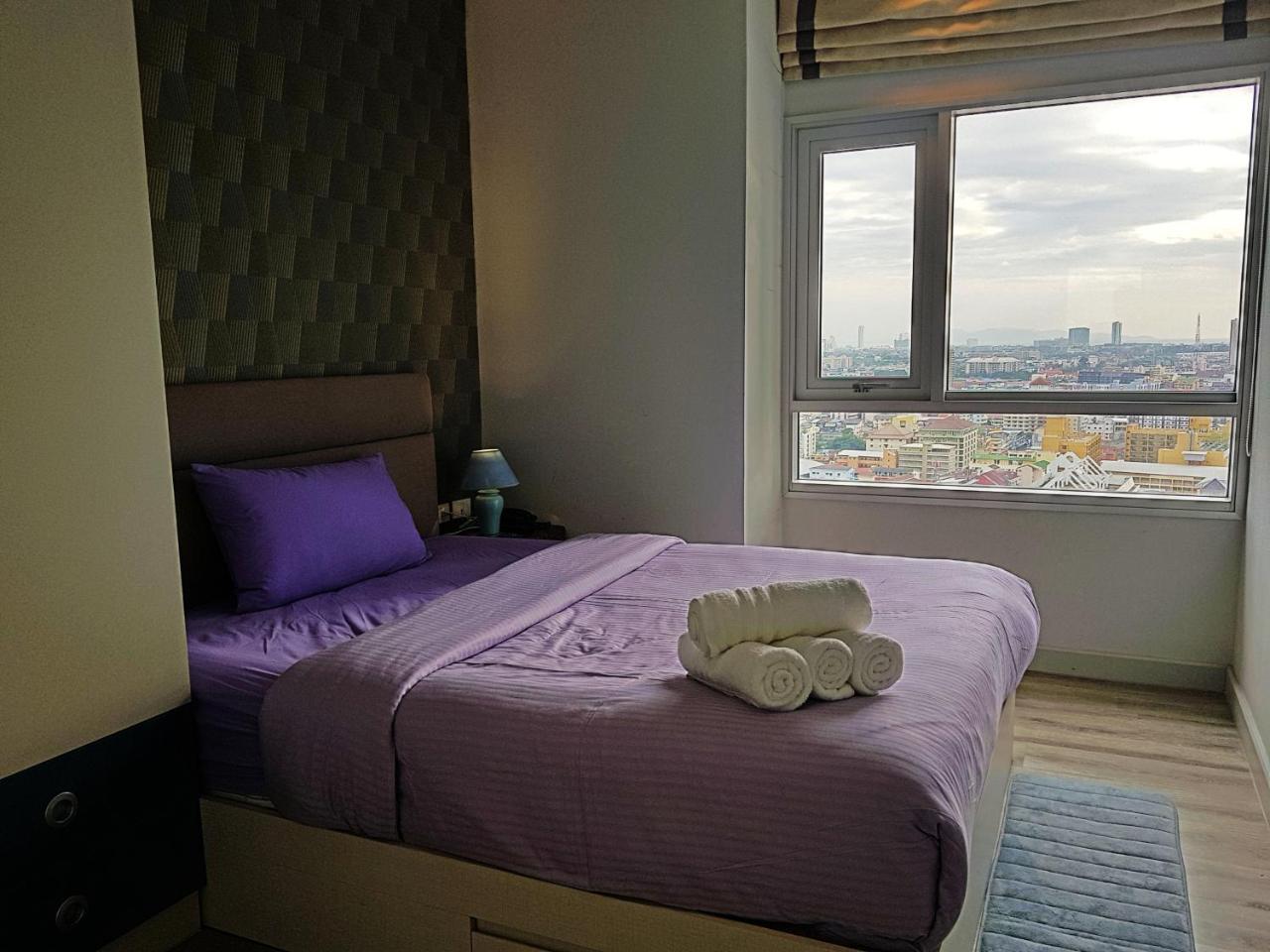 Centric Sea By Pattaya Holiday Landkreis Landkreis Bang Lamung Exterior foto