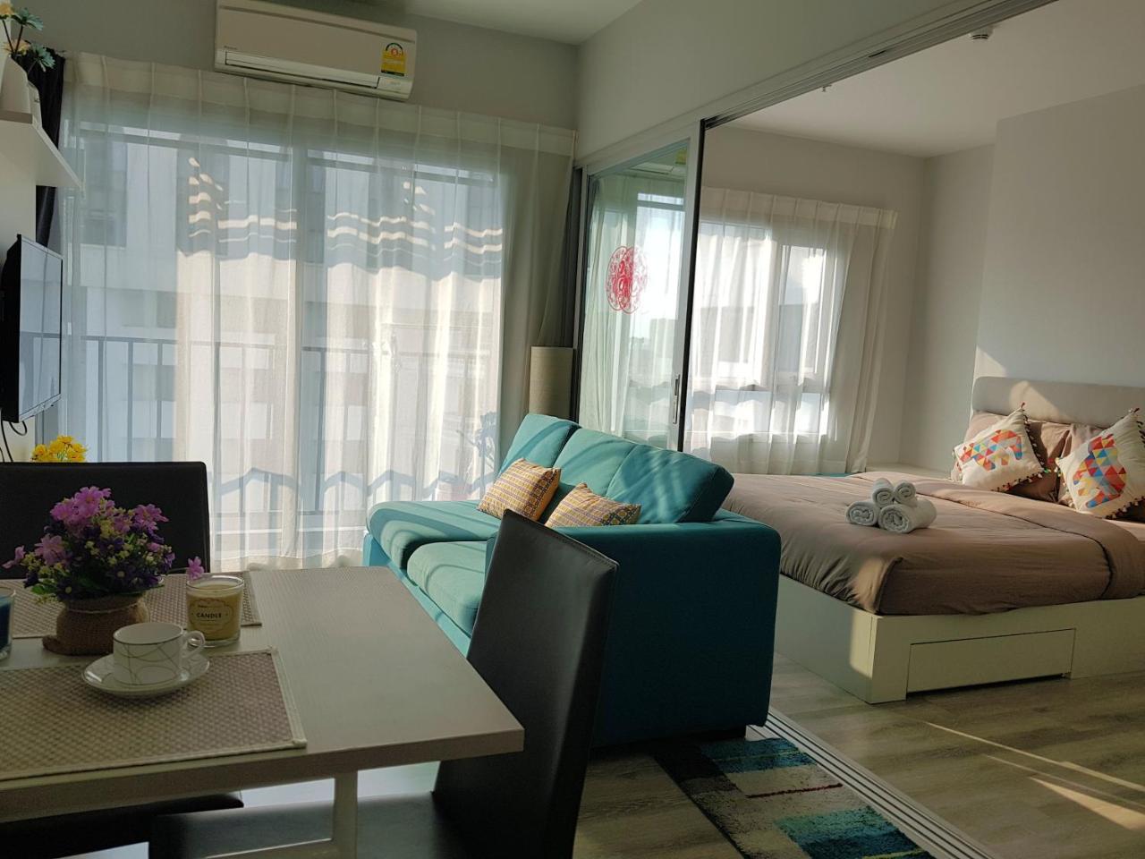 Centric Sea By Pattaya Holiday Landkreis Landkreis Bang Lamung Exterior foto