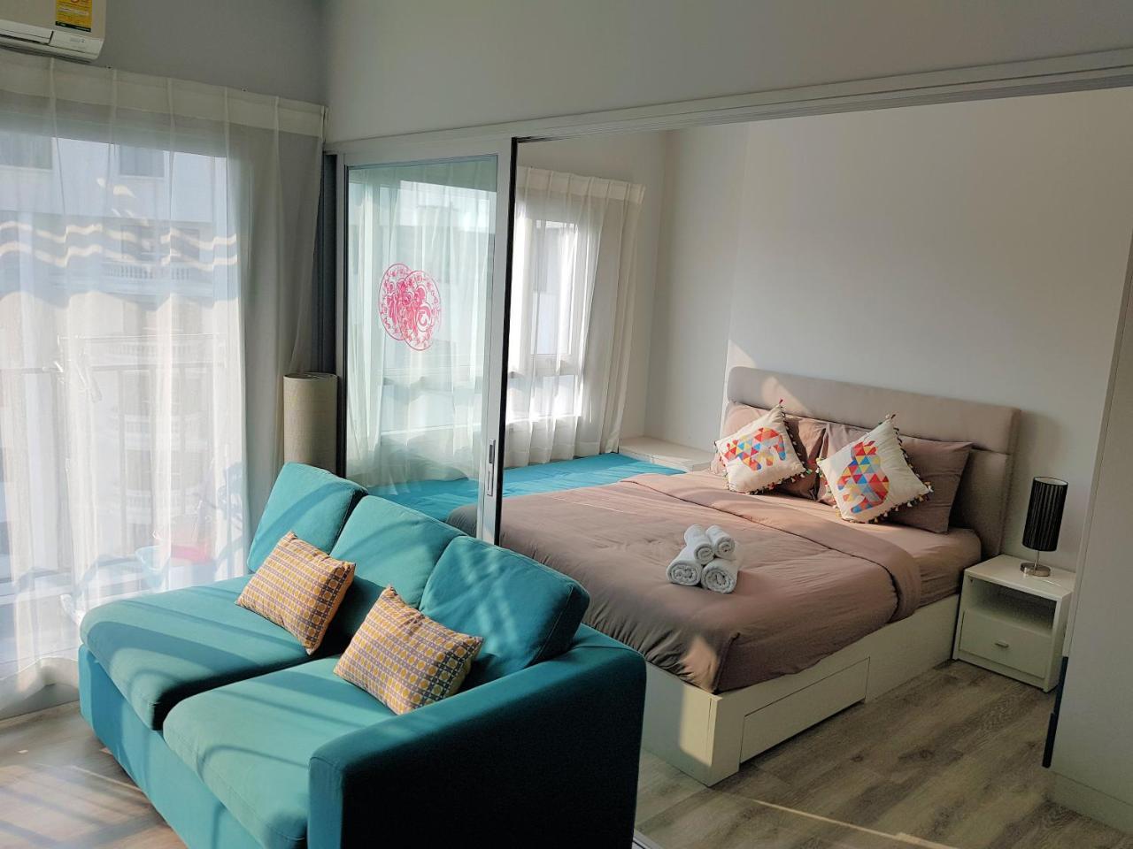 Centric Sea By Pattaya Holiday Landkreis Landkreis Bang Lamung Exterior foto