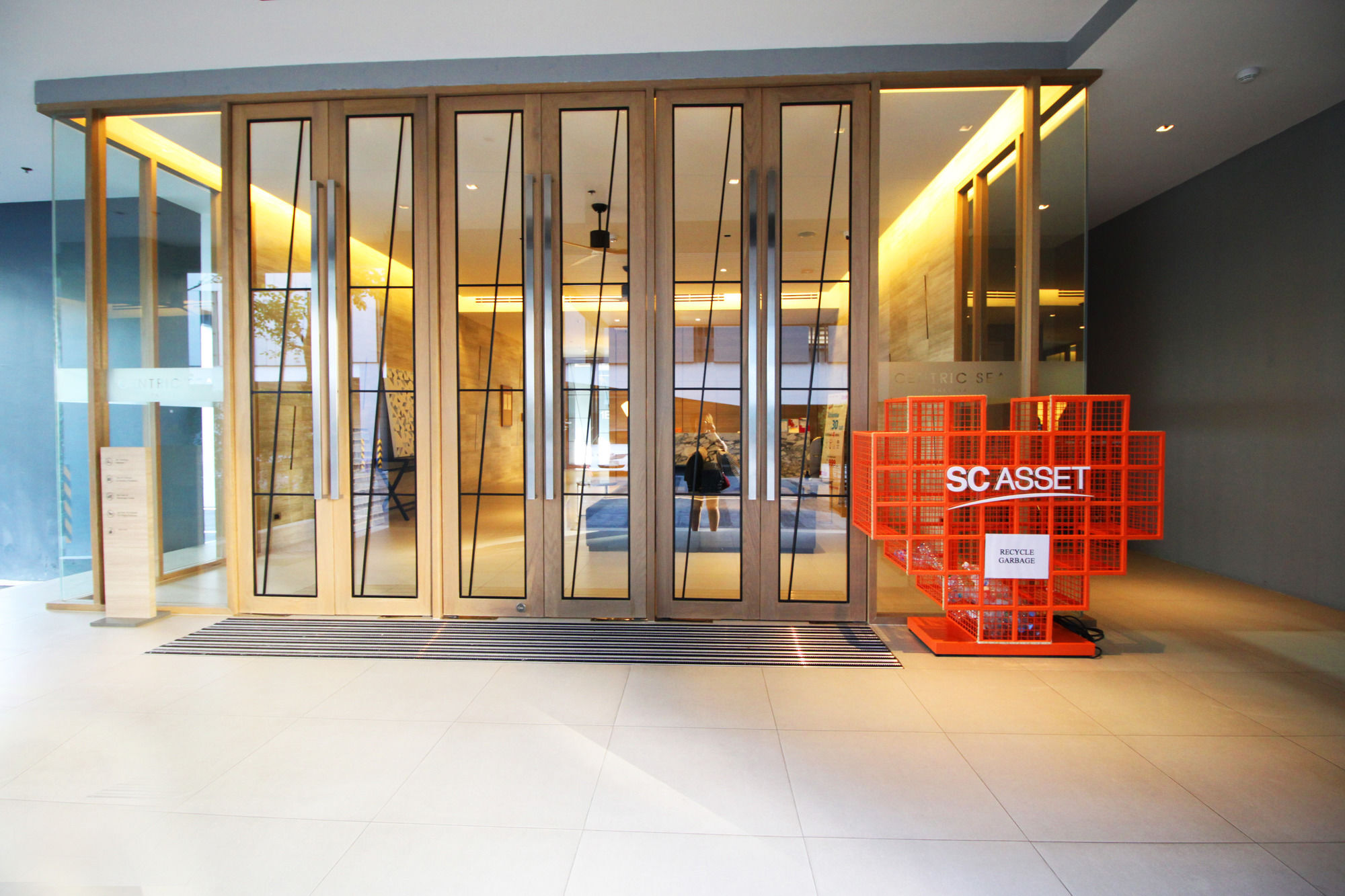 Centric Sea By Pattaya Holiday Landkreis Landkreis Bang Lamung Exterior foto