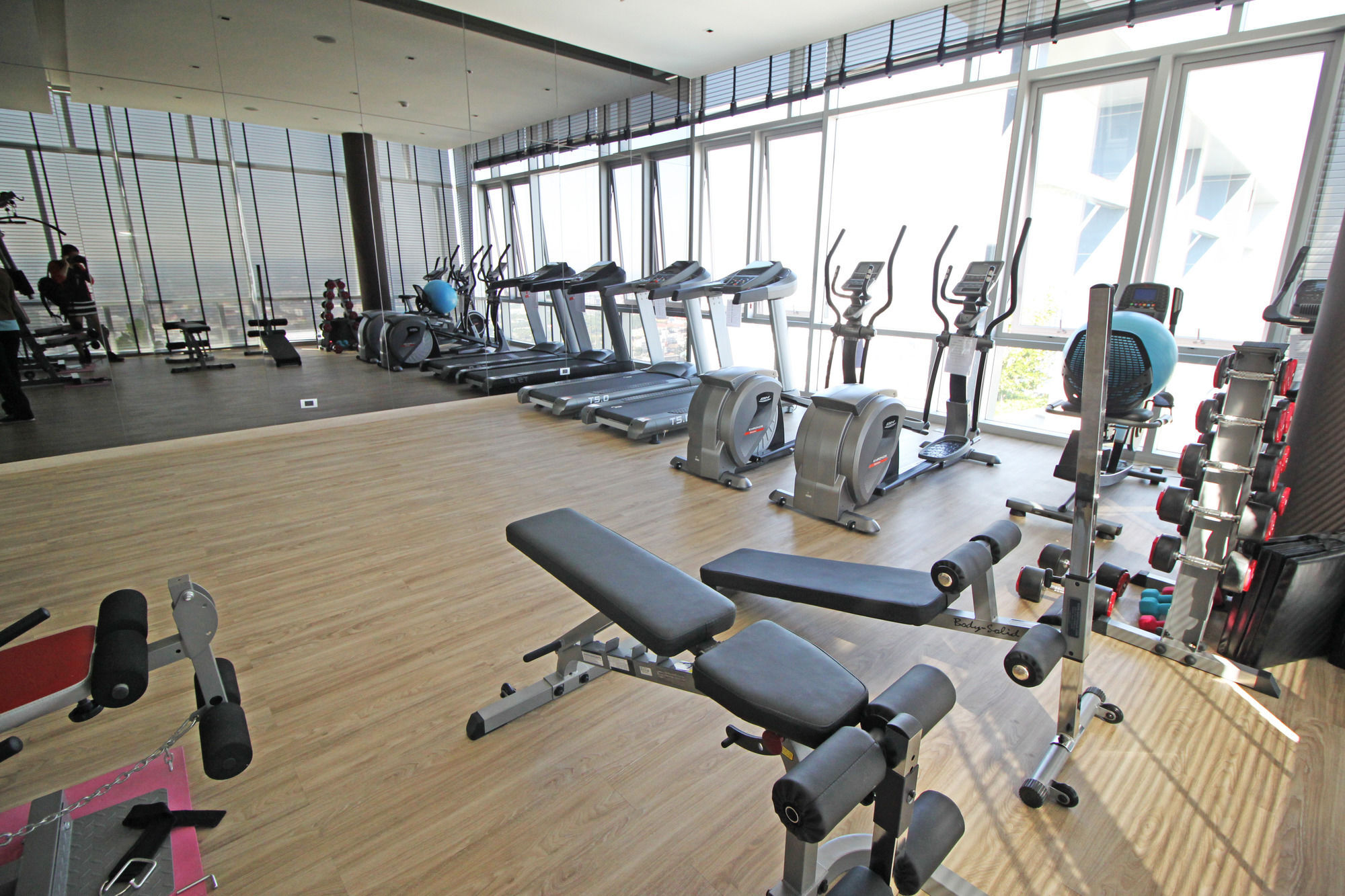 Centric Sea By Pattaya Holiday Landkreis Landkreis Bang Lamung Exterior foto